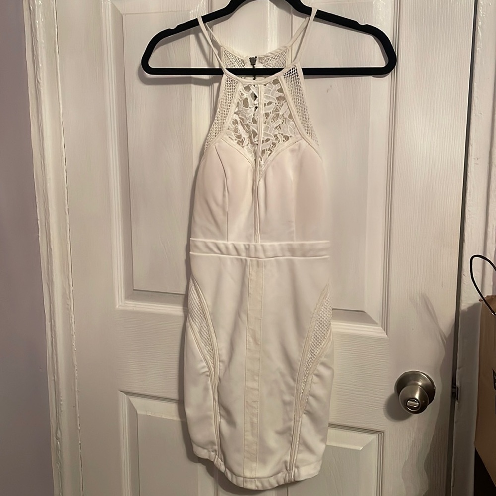 Showpo white dress